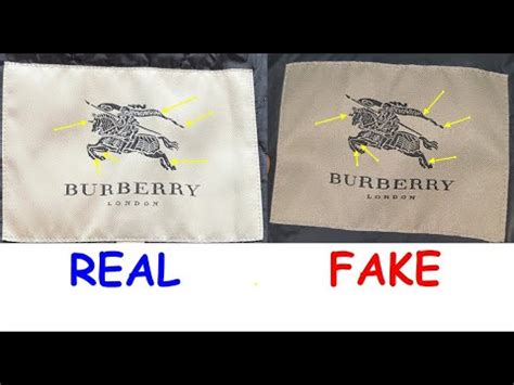 burberry jacket fake or real|high copy burberry handbags.